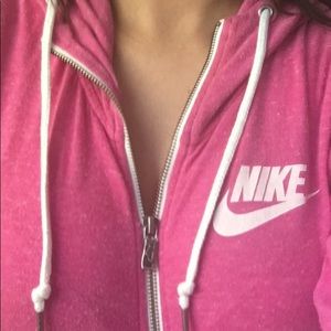 Barbie Pink NIKE Zip-Up Sweatshirt ✨💕